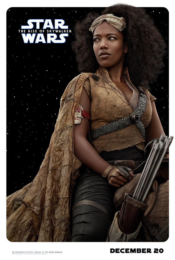 Photo Flash: See the Character Posters for STAR WARS: THE RISE OF SKYWALKER Image