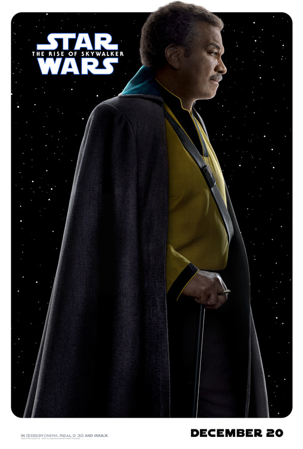 Photo Flash: See the Character Posters for STAR WARS: THE RISE OF SKYWALKER Image