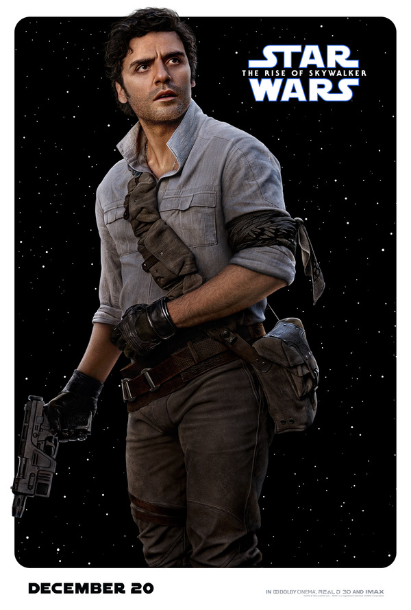Photo Flash: See the Character Posters for STAR WARS: THE RISE OF SKYWALKER Image