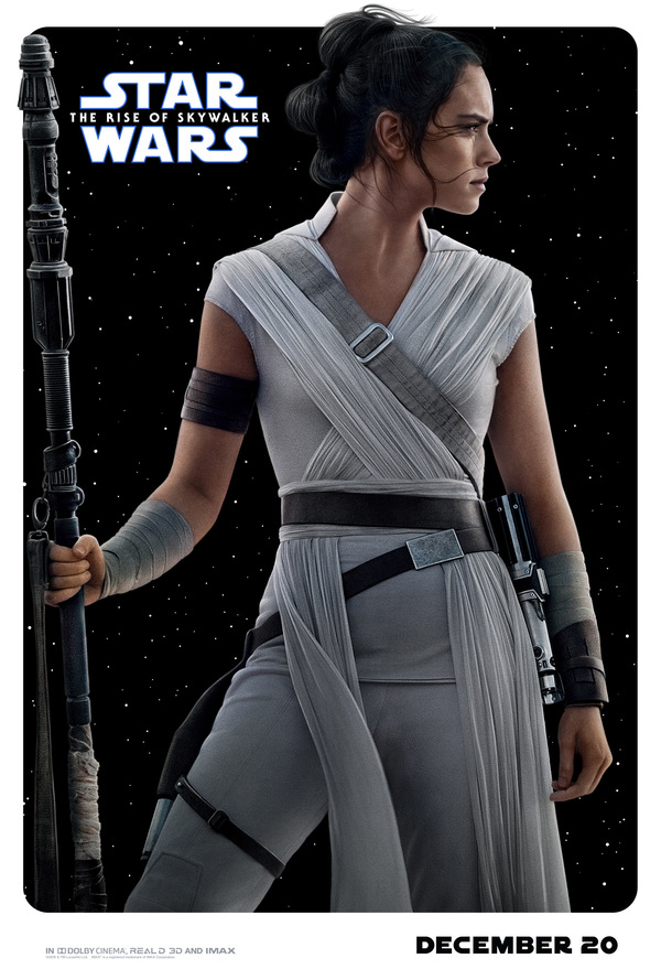 Photo Flash: See the Character Posters for STAR WARS: THE RISE OF SKYWALKER Image
