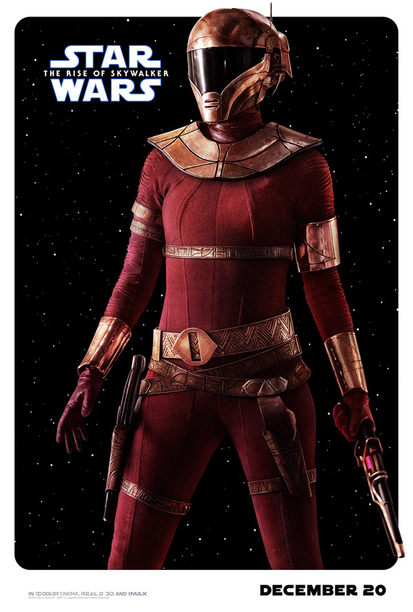 Photo Flash: See the Character Posters for STAR WARS: THE RISE OF SKYWALKER Image