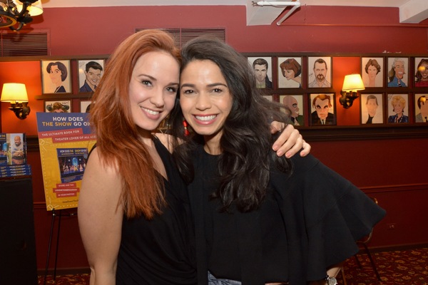 Sierra Boggess and Arielle Jacobs Photo