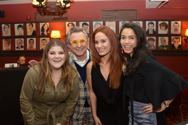 Photo Coverage: Thomas Schumacher and Friends Celebrate Release of HOW DOES THE SHOW GO ON? 