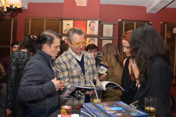 Photo Coverage: Thomas Schumacher and Friends Celebrate Release of HOW DOES THE SHOW GO ON? 