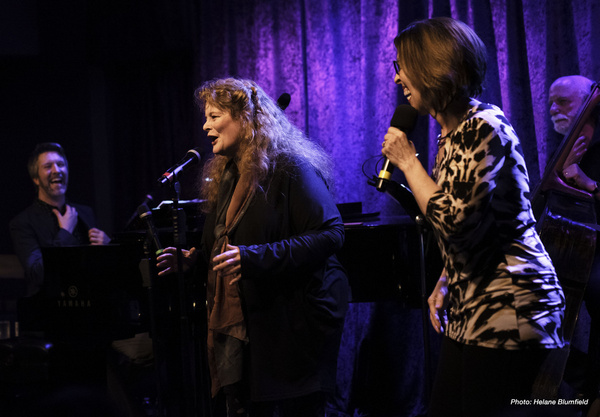 Photo Flash: Susie Mosher's THE LINEUP At Birdland 