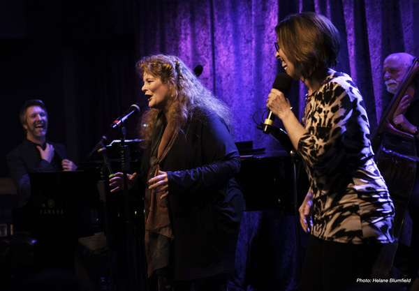 Photo Flash: Susie Mosher's THE LINEUP At Birdland Image