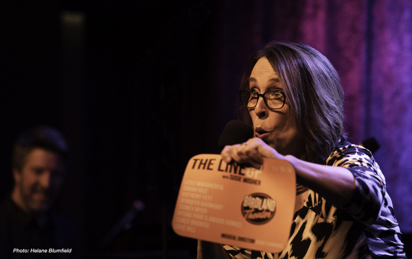 Photo Flash: Susie Mosher's THE LINEUP At Birdland 