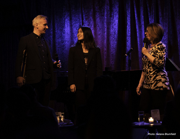 Photo Flash: Susie Mosher's THE LINEUP At Birdland 