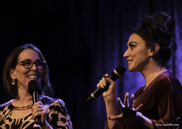 Photo Flash: Susie Mosher's THE LINEUP At Birdland 