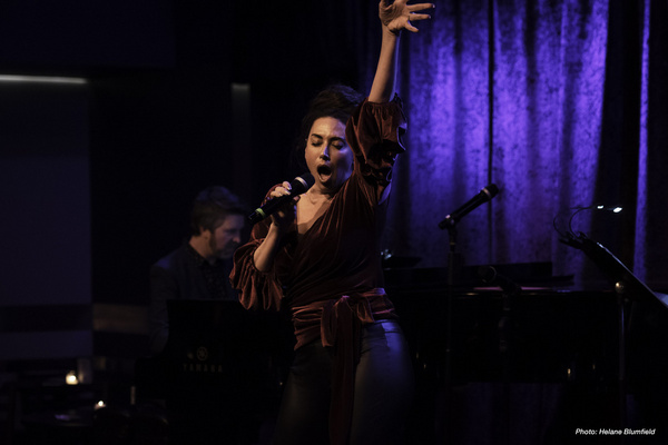 Photo Flash: Susie Mosher's THE LINEUP At Birdland Image