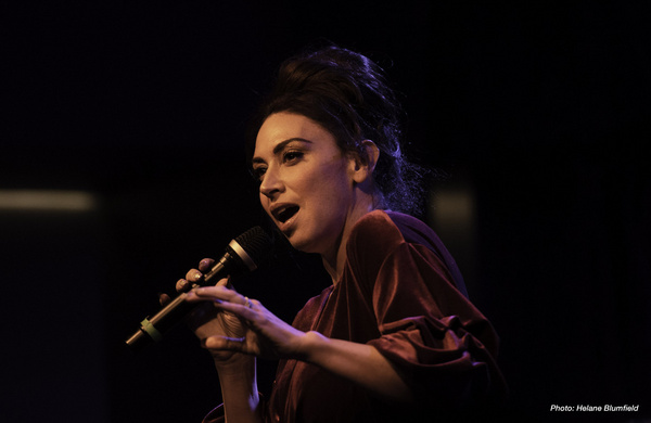 Photo Flash: Susie Mosher's THE LINEUP At Birdland 