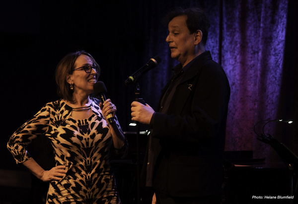 Photo Flash: Susie Mosher's THE LINEUP At Birdland 