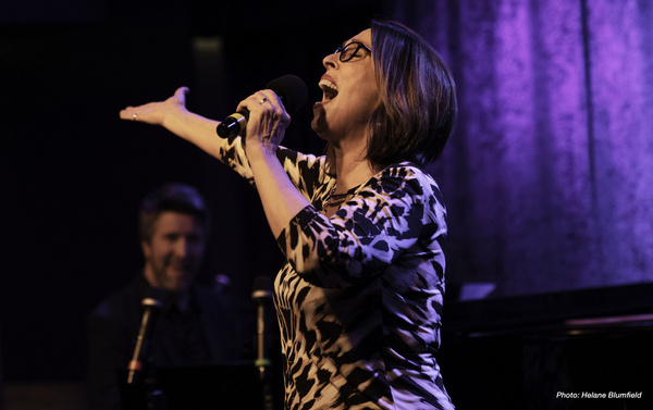 Photo Flash: Susie Mosher's THE LINEUP At Birdland 