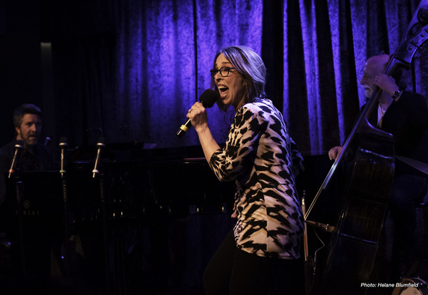 Photo Flash: Susie Mosher's THE LINEUP At Birdland 