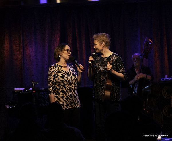 Photo Flash: Susie Mosher's THE LINEUP At Birdland 