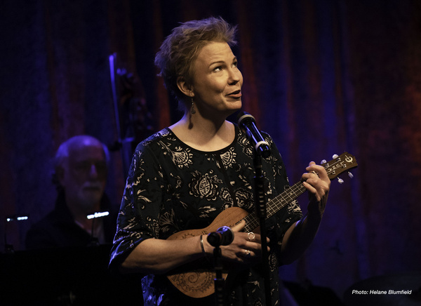 Photo Flash: Susie Mosher's THE LINEUP At Birdland 