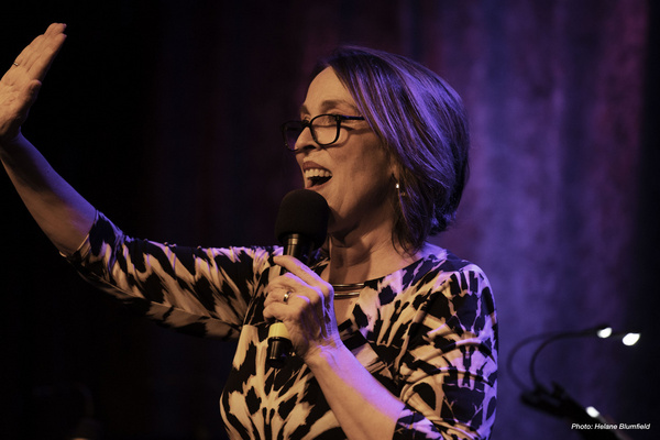 Photo Flash: Susie Mosher's THE LINEUP At Birdland 