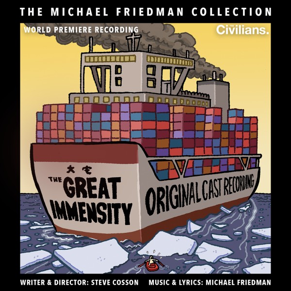 BWW Album Review: Ghostlight Records and The Civilians Kick Off THE MICHAEL FRIEDMAN COLLECTION with Three Gems Image