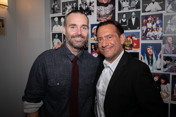 Will Forte and Eugene Pack at Celebrity Autobiography, Groundlings Theatre, Hollywood Photo