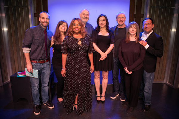 Photo Flash: Rob Reiner, Tate Donovan and More in CELEBRITY AUTOBIOGRAPHY At Groundlings Theatre  Image