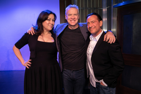 Jennifer Tilly, Tate Donovan, Eugene Pack  Photo