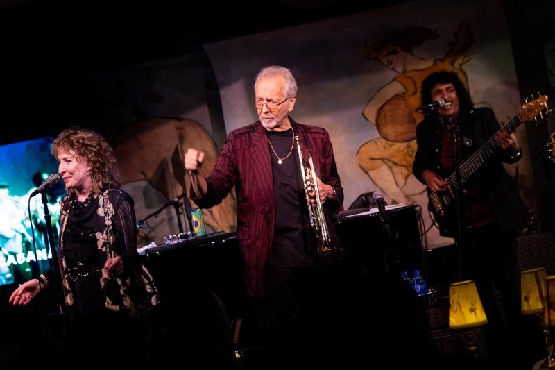 Review: HERB ALPERT AND LANI HALL Rock The Cafe Carlyle With an Evening of Classics 