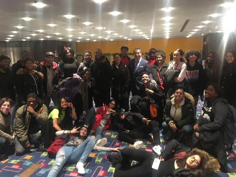 PAL Youth Participate In Global Festival Of Arts, Culture & Ideas At SUNY Purchase College 