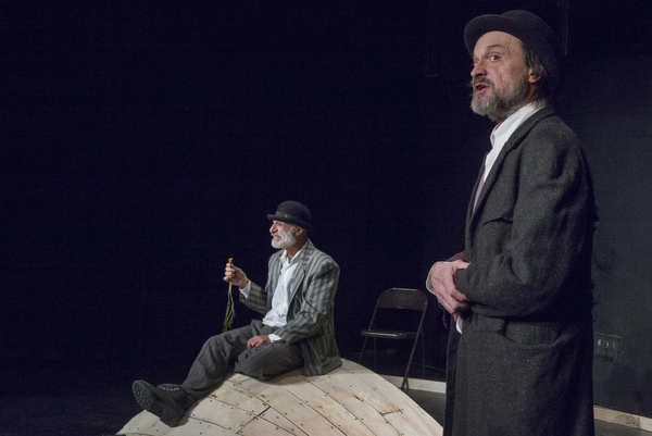 Photo Flash: First Look At WAITING FOR GODOT At Victory Gardens Image