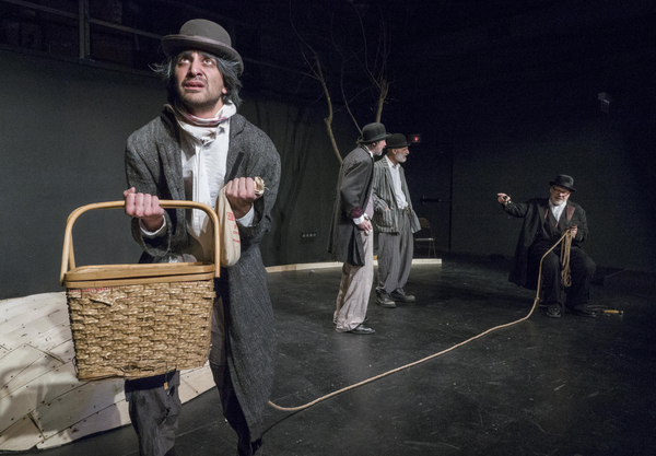 Photo Flash: First Look At WAITING FOR GODOT At Victory Gardens Image