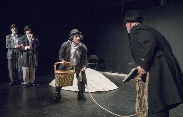 Photo Flash: First Look At WAITING FOR GODOT At Victory Gardens Image
