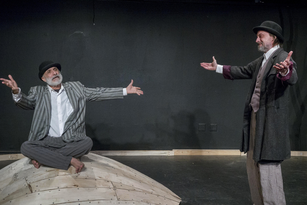 Photo Flash: First Look At WAITING FOR GODOT At Victory Gardens Image