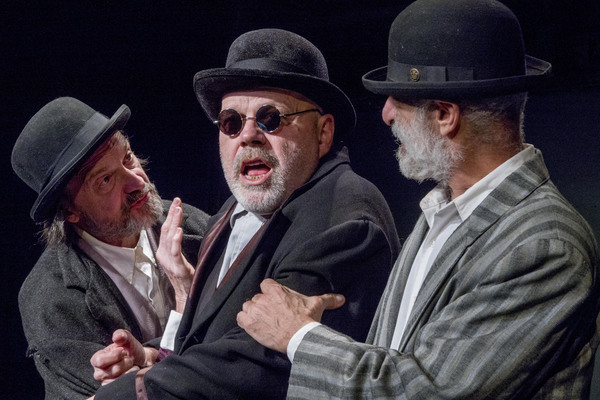 Photo Flash: First Look At WAITING FOR GODOT At Victory Gardens Image