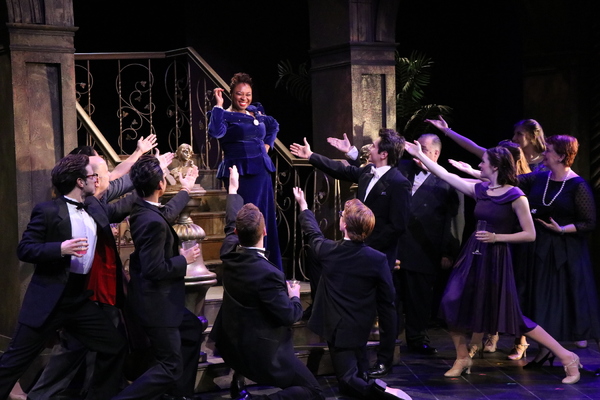 Photo Flash: First Look At Porchlight Music Theatre Revisits CALL ME MADAM Image