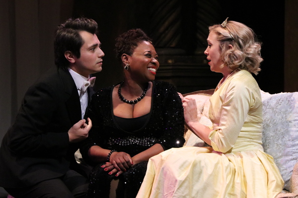 Photo Flash: First Look At Porchlight Music Theatre Revisits CALL ME MADAM 