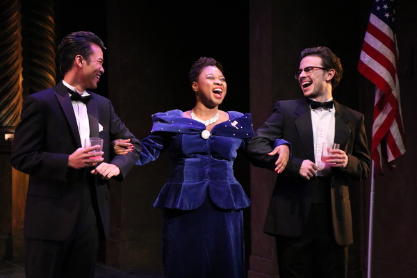 Photo Flash: First Look At Porchlight Music Theatre Revisits CALL ME MADAM Image