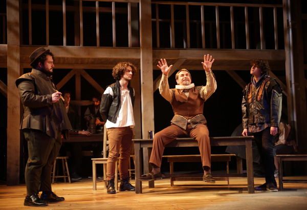 Photo Flash: Connecticut Repertory Theatre Presents SHAKESPEARE IN LOVE Image