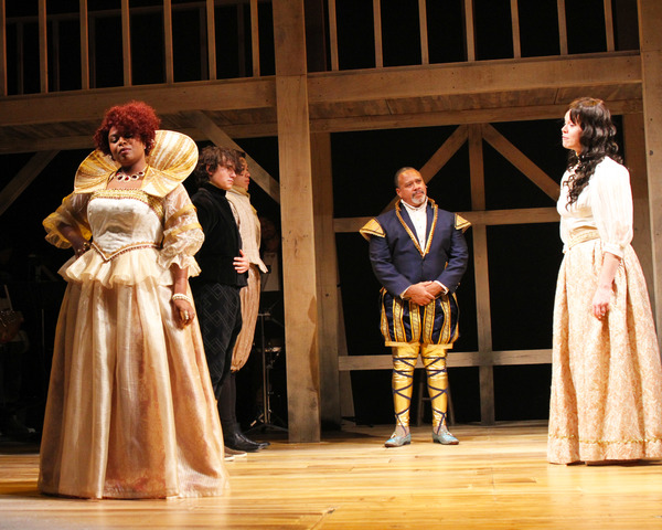 Photo Flash: Connecticut Repertory Theatre Presents SHAKESPEARE IN LOVE Image