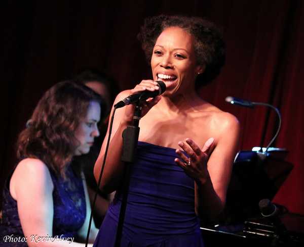 Photo Flash: Jessica Vosk, Brandon Victor Dixon And More Take The Stage At Birdland With Composer Georgia Stitt Image