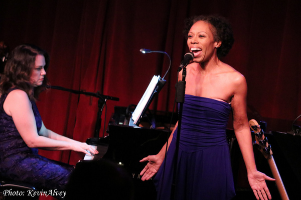 Photo Flash: Jessica Vosk, Brandon Victor Dixon And More Take The Stage At Birdland With Composer Georgia Stitt Image