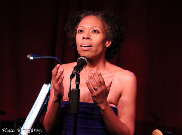 Photo Flash: Jessica Vosk, Brandon Victor Dixon And More Take The Stage At Birdland With Composer Georgia Stitt Image