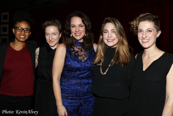 Photo Flash: Jessica Vosk, Brandon Victor Dixon And More Take The Stage At Birdland With Composer Georgia Stitt Image