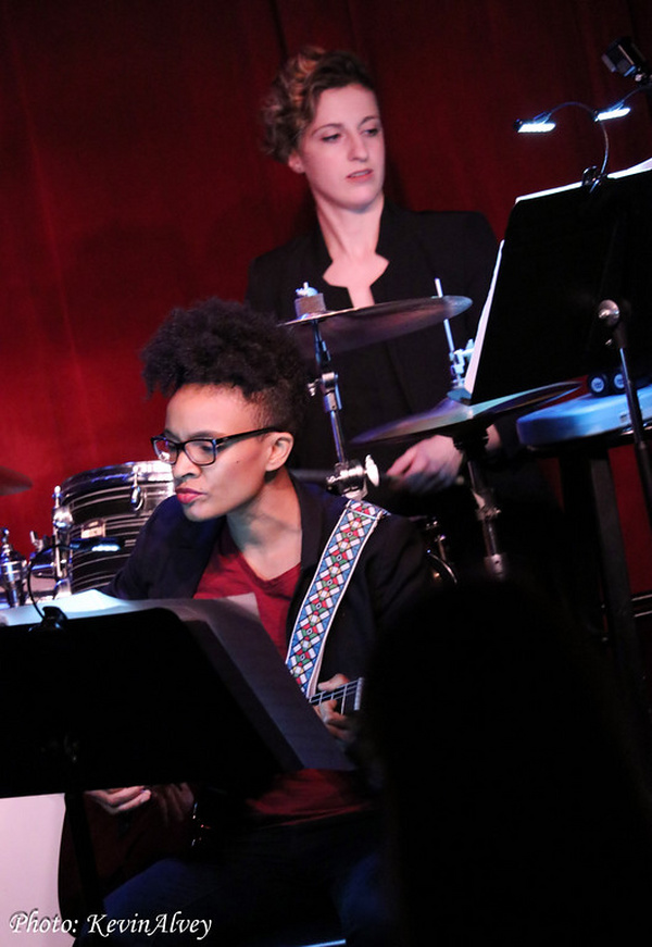 Photo Flash: Jessica Vosk, Brandon Victor Dixon And More Take The Stage At Birdland With Composer Georgia Stitt Image