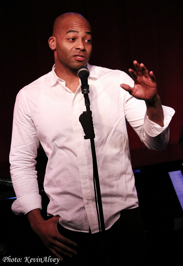 Photo Flash: Jessica Vosk, Brandon Victor Dixon And More Take The Stage At Birdland With Composer Georgia Stitt Image