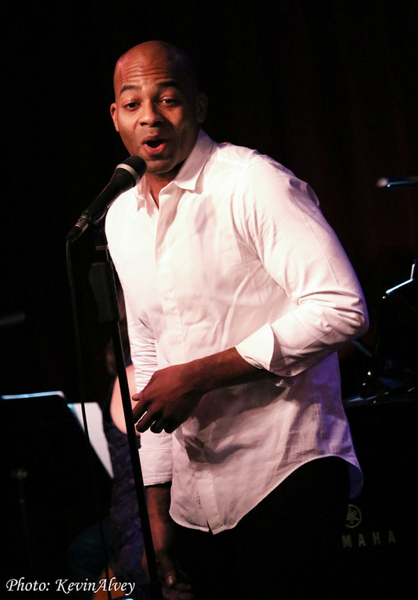 Photo Flash: Jessica Vosk, Brandon Victor Dixon And More Take The Stage At Birdland With Composer Georgia Stitt Image