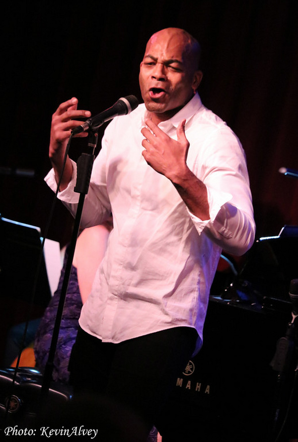 Photo Flash: Jessica Vosk, Brandon Victor Dixon And More Take The Stage At Birdland With Composer Georgia Stitt Image