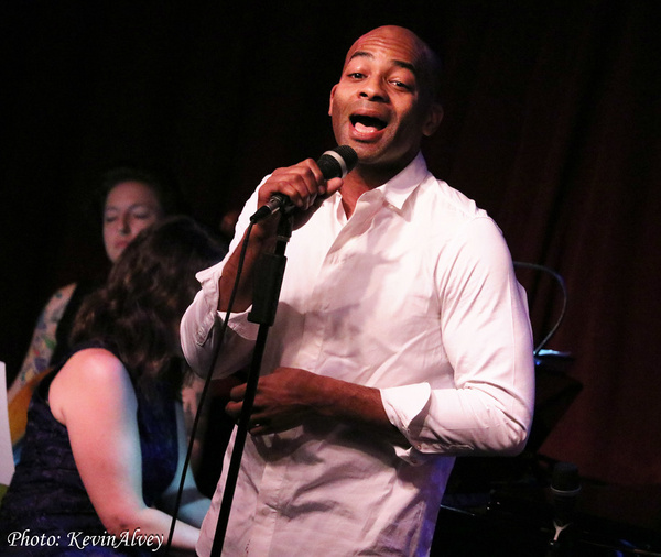 Photo Flash: Jessica Vosk, Brandon Victor Dixon And More Take The Stage At Birdland With Composer Georgia Stitt Image