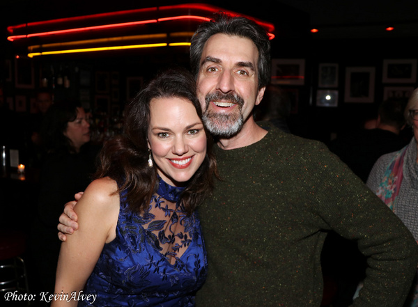 Photo Flash: Jessica Vosk, Brandon Victor Dixon And More Take The Stage At Birdland With Composer Georgia Stitt Image