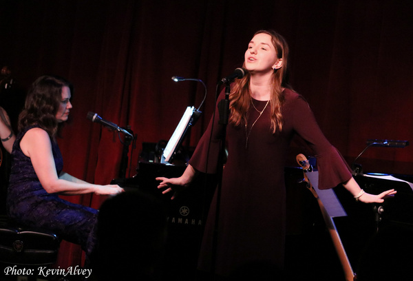 Photo Flash: Jessica Vosk, Brandon Victor Dixon And More Take The Stage At Birdland With Composer Georgia Stitt 