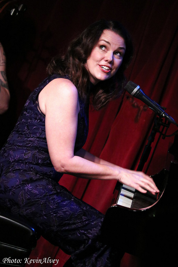 Photo Flash: Jessica Vosk, Brandon Victor Dixon And More Take The Stage At Birdland With Composer Georgia Stitt Image