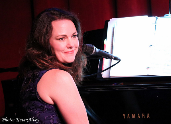 Photo Flash: Jessica Vosk, Brandon Victor Dixon And More Take The Stage At Birdland With Composer Georgia Stitt Image